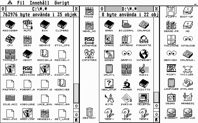 Atari Desktop