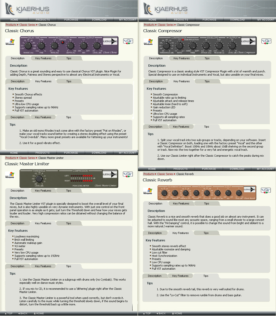 Max Backstrom Cubase PLUG INS