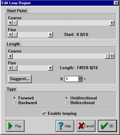 Edit Loop  Region i Patch  Maker Lite